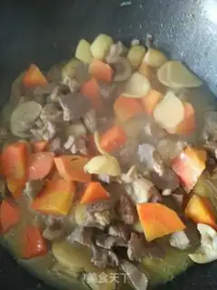 Make Clear the lamb step 11