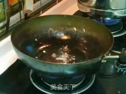 Make Onion fried eggs step 5