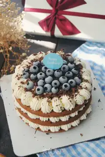 Make Chocolate cream cake step 15