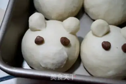 Make ♪ The cheesy cheesy bear squeezed in ♪ step 19