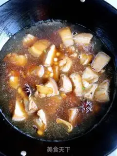Make High red meat step 4
