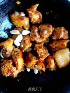 Make Red bean stewed pig