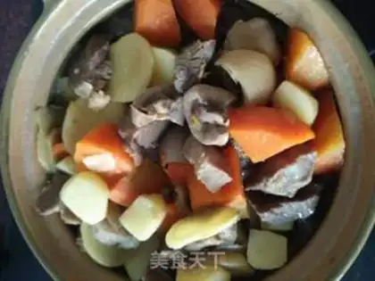 Make Clear the lamb step 12