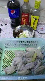 Make Coke chicken wings step 2