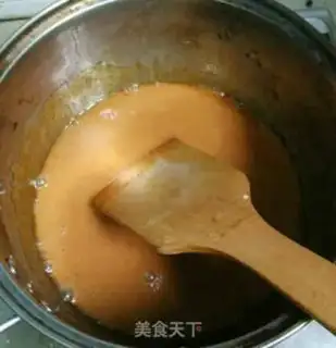 Make Pumpkin chocolate mousse step 23