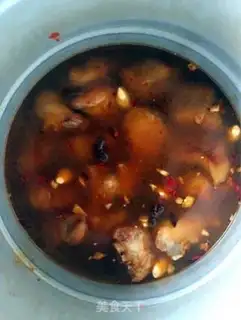 Make Red bean stewed pig