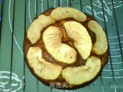 Make Cinnamon apple cake step 13