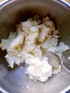 Make Volcanic mashed potatoes step 2