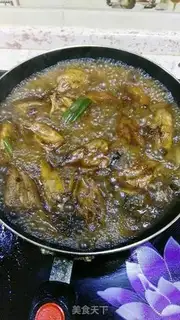 Make Coke chicken wings step 4
