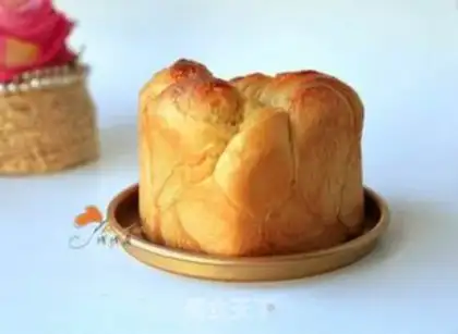 Make Heart-shaped coconut bread step 11