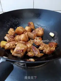 Make Flaming mushrooms step 3
