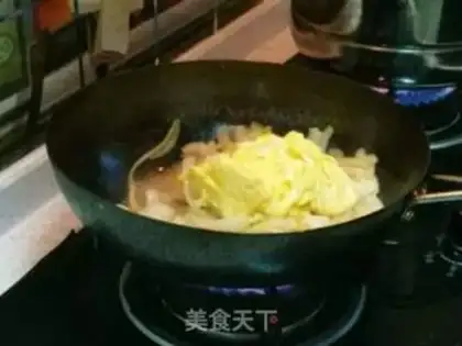 Make Onion fried eggs step 9