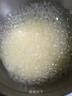 Make Old bristle cake step 1