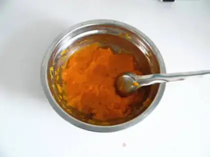 Make Pumpkin braid bag step 1