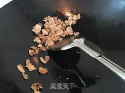 Make Shrimp shrimp fried rice step 1