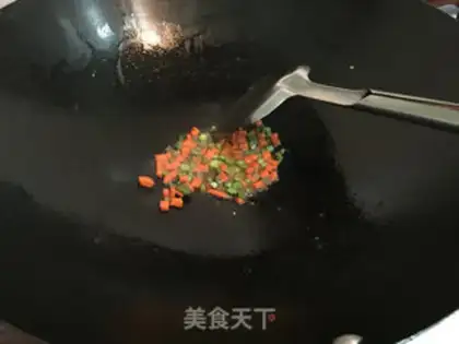 Make Salmon curry step 3