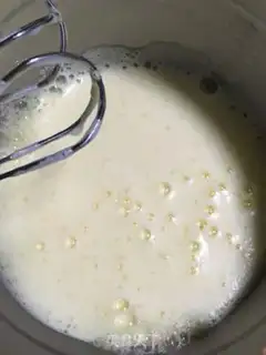 Make Old bristle cake step 3