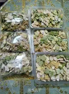 Make Butterfly noodles step 6