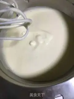 Make Old bristle cake step 4