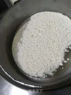 Make Old bristle cake step 5