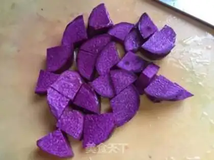 Make Purple Mountain Pear Juice step 2