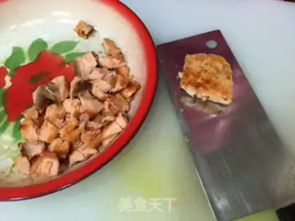 Make Salmon curry step 5