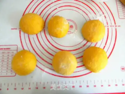 Make Pumpkin braid bag step 5