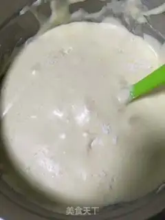 Make Old bristle cake step 6