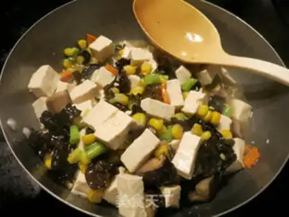 Make Creamy tofu step 6