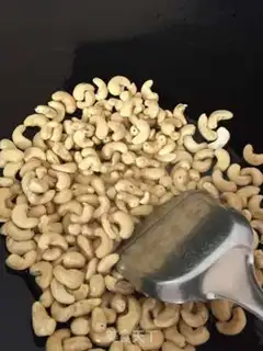 Make ♪ Back to sand cashew ♪ step 1