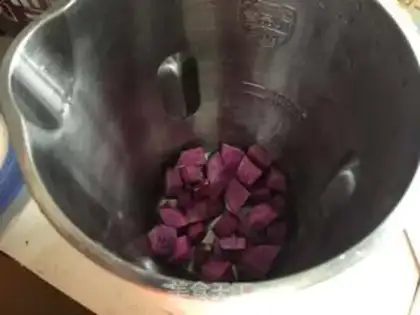 Make Purple Mountain Pear Juice step 5