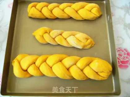 Make Pumpkin braid bag step 8