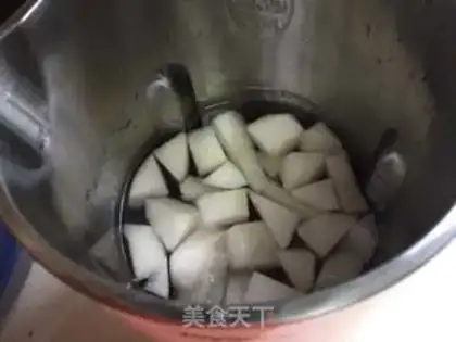 Make Purple Mountain Pear Juice step 6