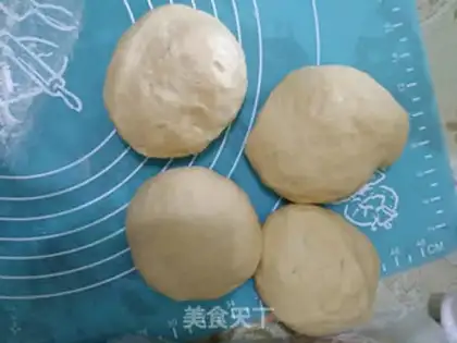 Make Coconut bread step 2
