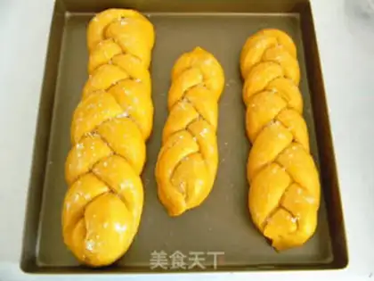 Make Pumpkin braid bag step 9