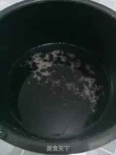 Make Three blacks for porridge step 1