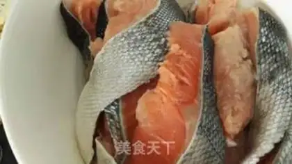 Make Fried salmon step 0