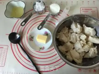 Make Cheese bag step 2