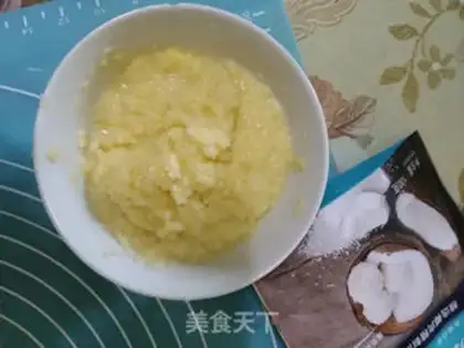 Make Coconut bread step 4