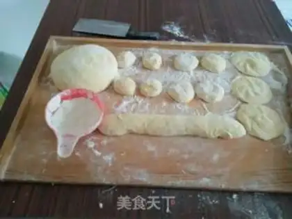 Make A bag of melon meat step 8