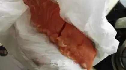 Make Fried salmon step 3