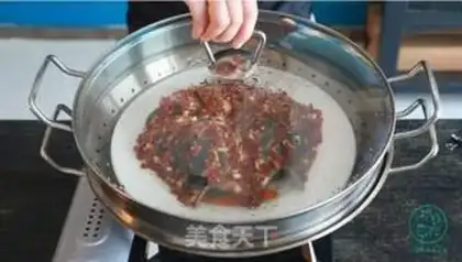 Make Scratch the fish head step 5