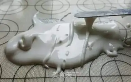 Make Frost cookies step 9