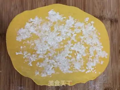 Make Pumpkin coconut bread step 4