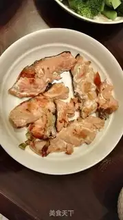 Make Fried salmon step 5