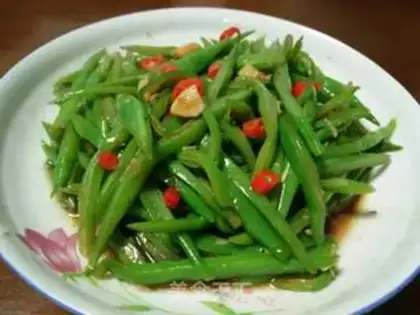 Make Garlic beans step 6