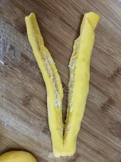 Make Pumpkin coconut bread step 5