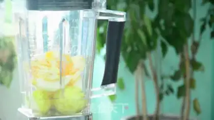 Make Morning juice step 1