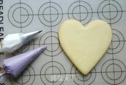 Make Frost cookies step 12
