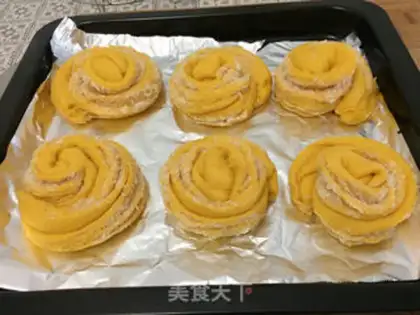 Make Pumpkin coconut bread step 6